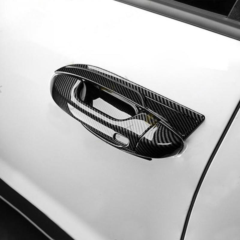 Fit For Kia Niro SG2 Car Accessories ABS Plastic Side Door Handle Cover Strip Trim 5pcs LHD! RHD!