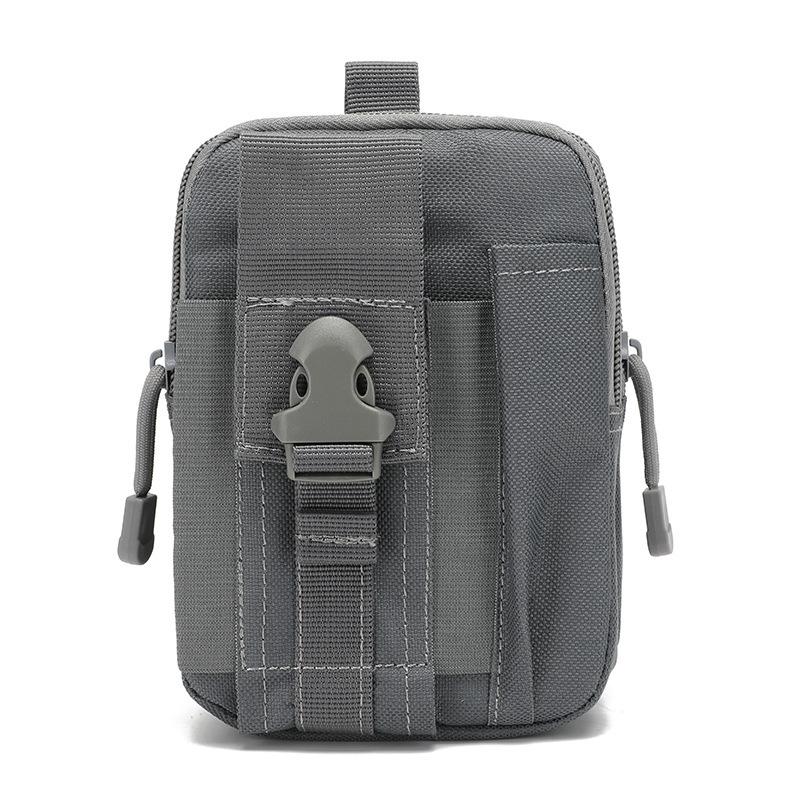 Outdoor Sports Multifunctional Military Fan Molle Hanging Bag, Phone Bag, Cycling Bag, Storage Bag, Accessory Bag, Tactical Waist Bag