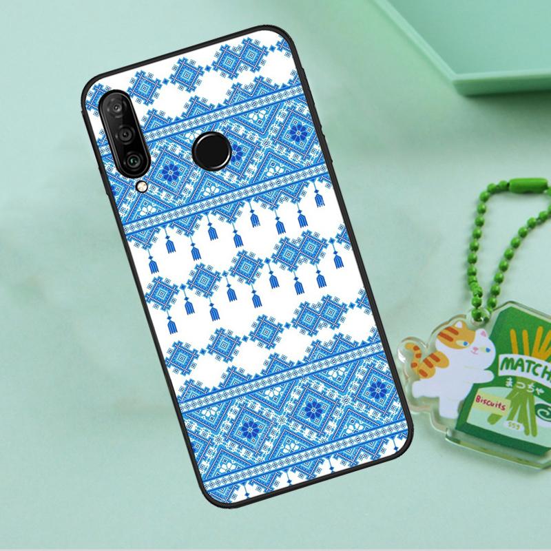 Ukraine Ukrainian Embroidery For Huawei Nova 8i 11i 12i 12s 9 10 SE Y90 Y60 Y70 Y72 Y61 Y91 P20 P30 P40 Lite P60 Pro Case