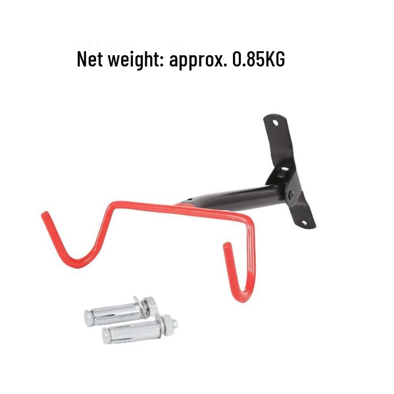 Double Hook Bicycle Wall Mount Hanger