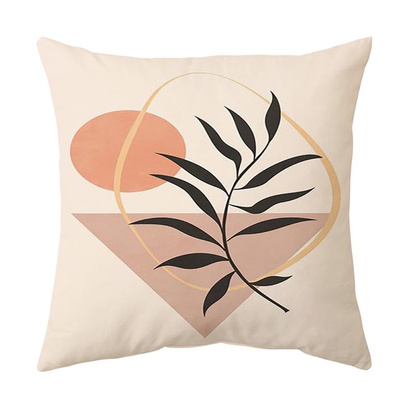 Pillow Abstract Sofa Pillow Cover Printed Cushion Cover Office Cushion Home