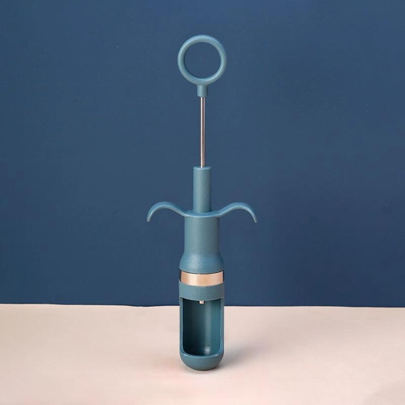 

Креативное красное устройство для удаления косточек из фруктов, кухонный гаджет, ручной сепаратор косточек, быстрое устройство для удаления сердцевины, кухонные принадлежности синий