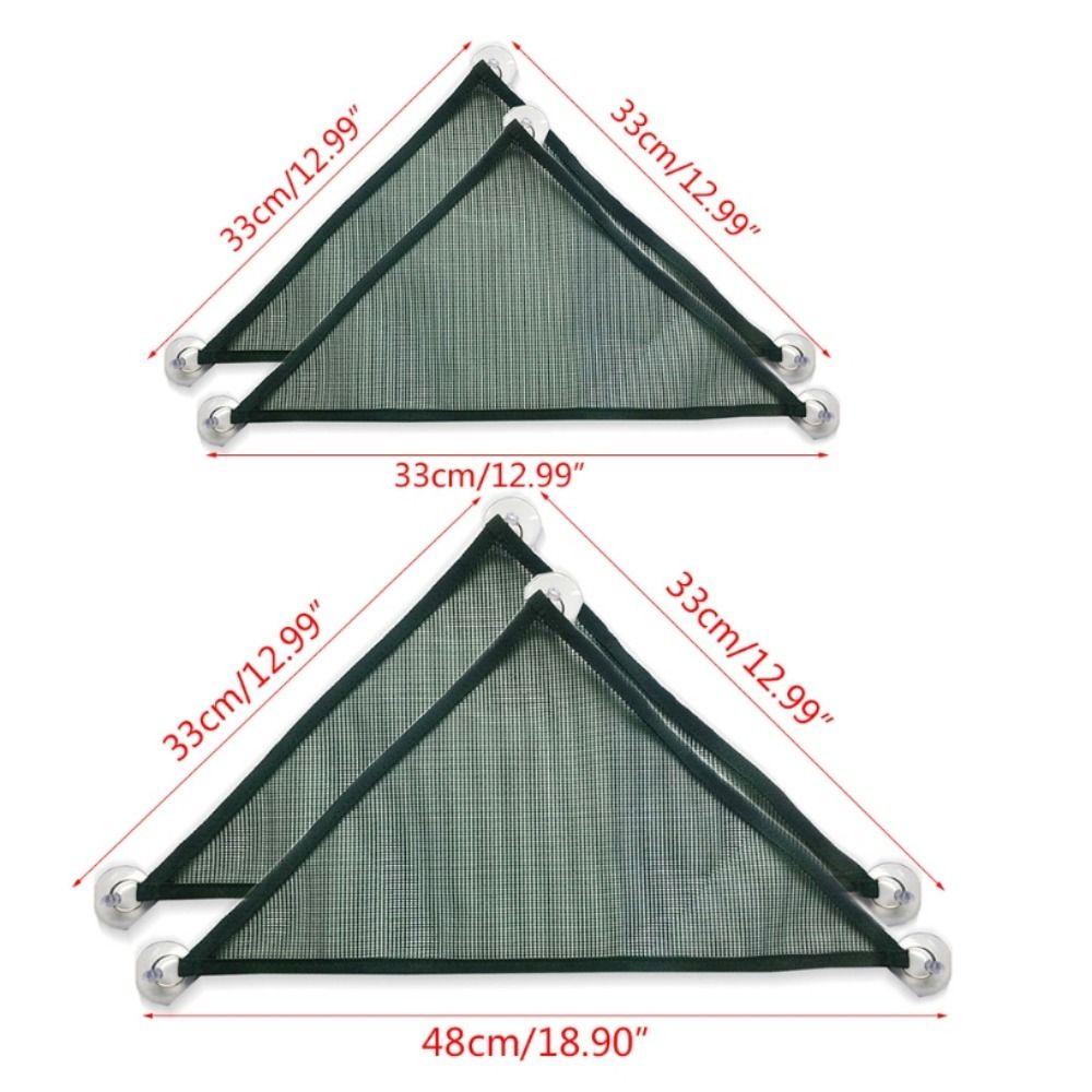 Hanging Pet Accessories Elastic Bearded Dragon Hammock Lizard Bed Reptile Habitat Bird Ladder