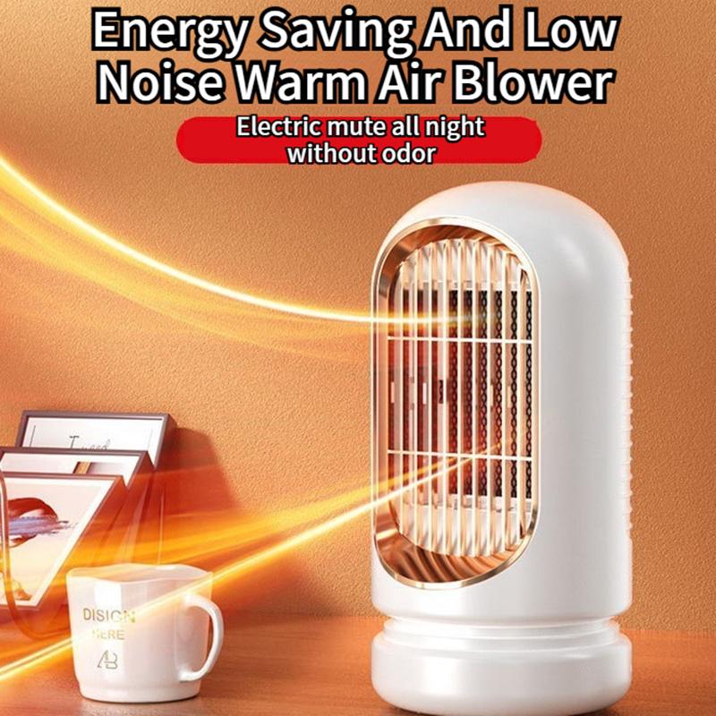 Energy-Saving Small Electric Heater for Home, Constant Temperature, Quick Heating, and Power-Off Safety Protection