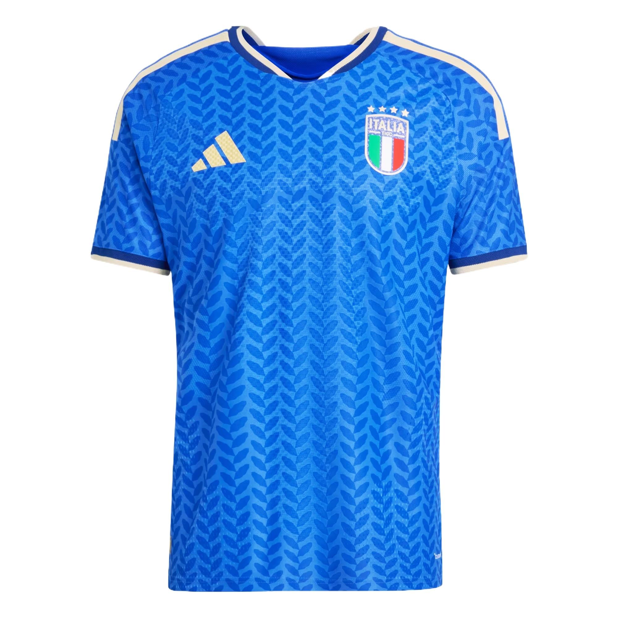 adidas Italy 26 Home Authentic Bold Blue Men s JL6934 M