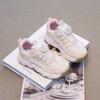 Girls' Sports Shoes 2025 Spring and Autumn New Children's Rotating Buckle Girls' Dad Shoes Breathable Medium and Older Children's Casual Shoes