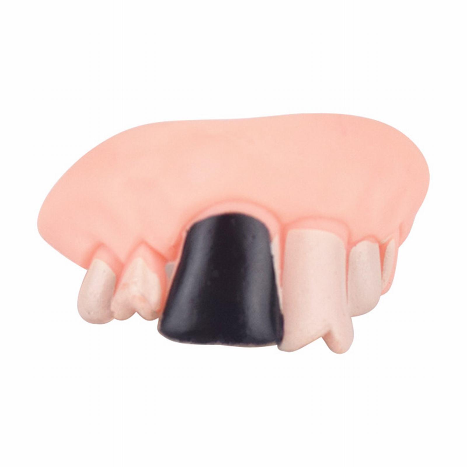 

Hallowmas Tricks Игрушка Отвращение Уродливый Протез Ложные Гнилые Зубы Модель Зуба One Size