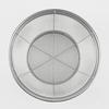 PEARL METAL Kitchen Colander, 16cm, Stainless Steel, At Aqua, Silver, HB-4080