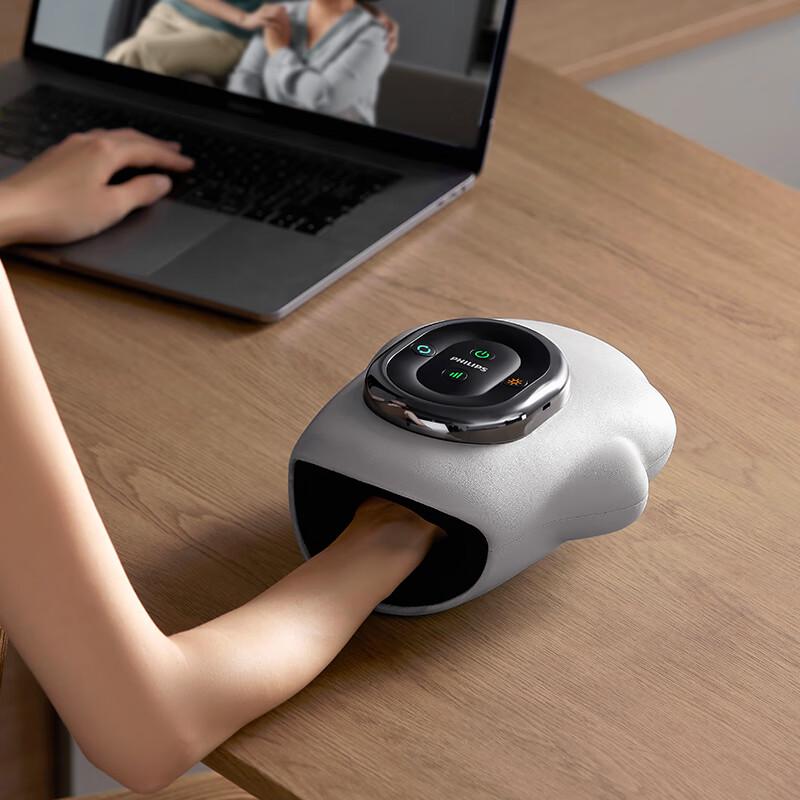 Philips Hand & Wrist Massager with Heat