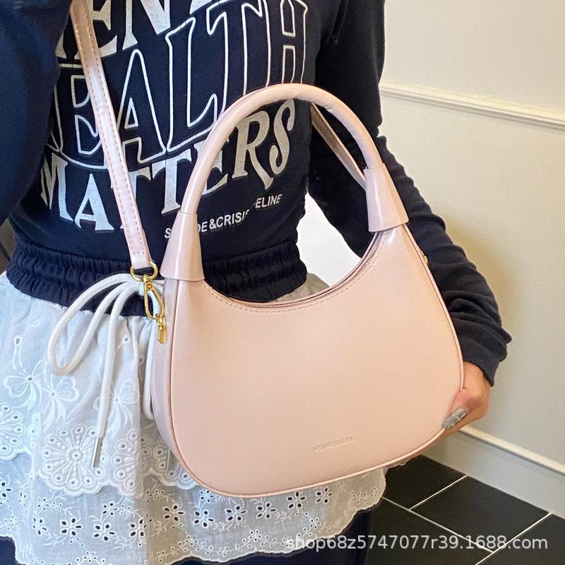 High-end Patent Leather Handbag Women's 2025 New Large-capacity Versatile Fashion Crossbody Bag One-shoulder Underarm Bag