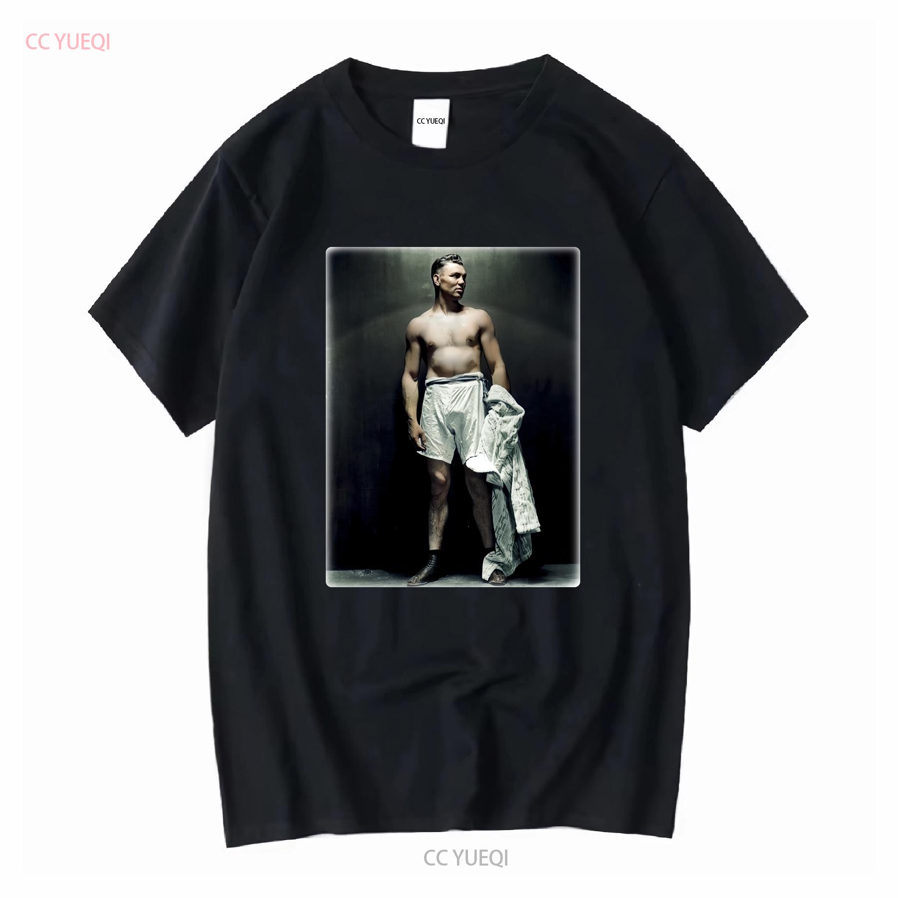

Jack Dempsey boxing Vintage T shirt sizes available S 5XL long or short sleeves vintage Washed graphic streetwear homme Soft 4XL