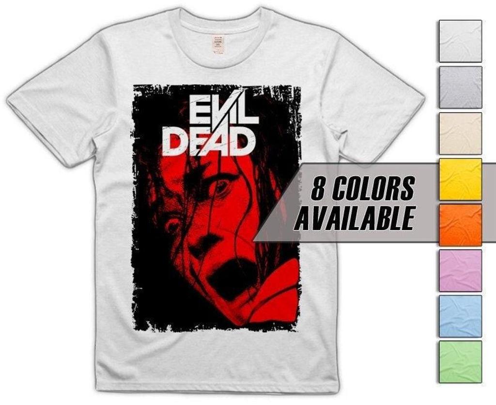 The Evil Dead V3 Men's T-Shirt All Sizes S-5XL 8 Colors Available
