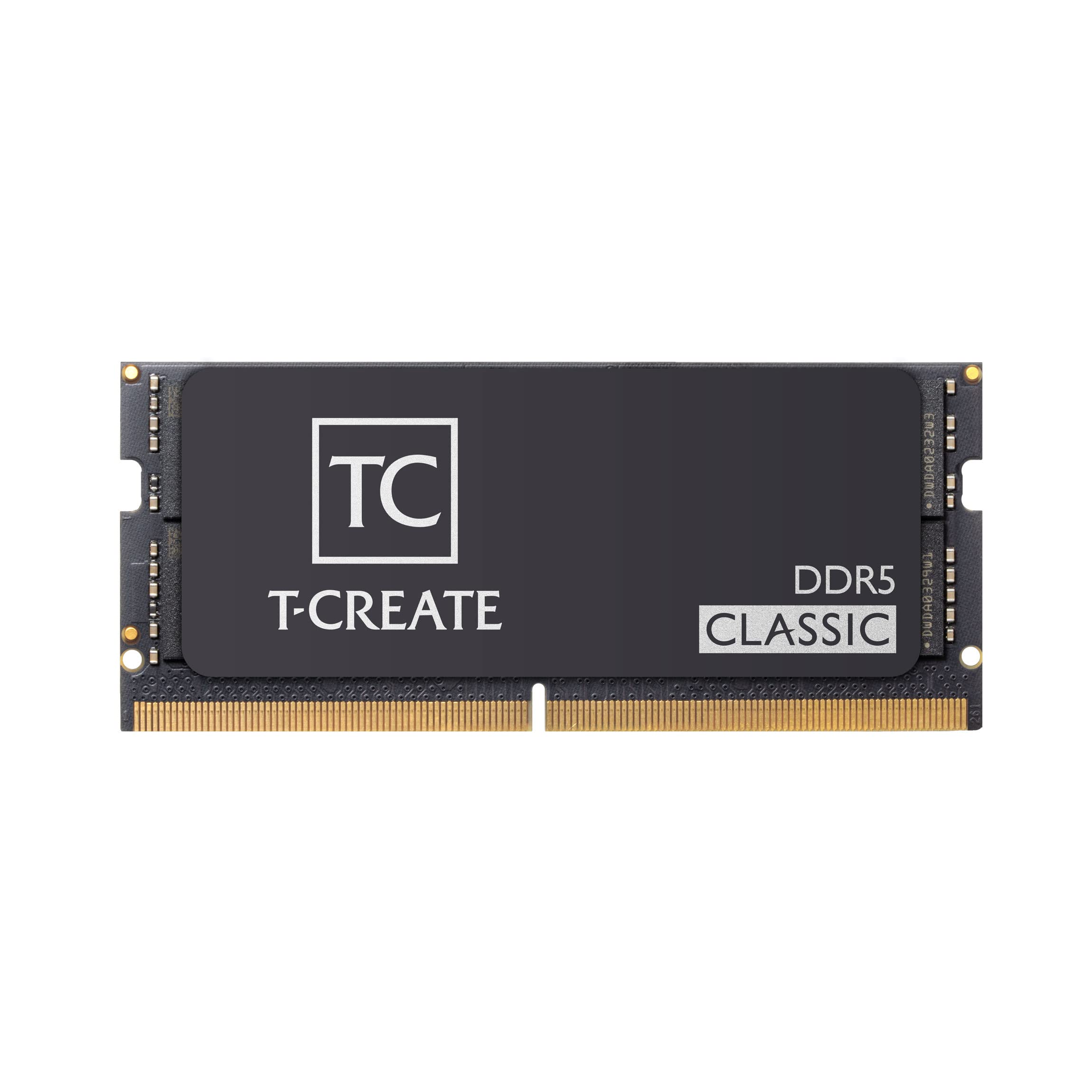 

TEAMGROUP Classic DDR5 SODIMM 32GB CL42 Laptop Memory Module Ram T-Create 5200MHz(PC5-41600) - CTCCD532G5200HC42-S01