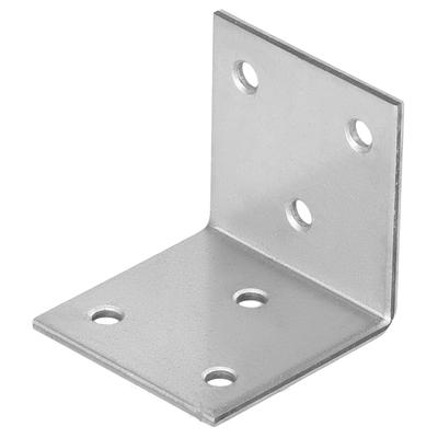 Kotarbau® Carpenter's Angle Construction Connector Stainless Steel Galvanized 40 X 40 X 40 Mm