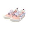 Vans Knu Skool Abrasion Resistant Low Top Skateboard Shoes Unisex Orange Pink Purple Sneakers VN000D75F94