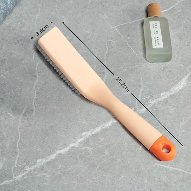 Multi-functional Soft Bristle Shoe and Laundry Brush