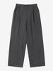 LUVM Basic Wool Pants For Men_Charcoal Gray