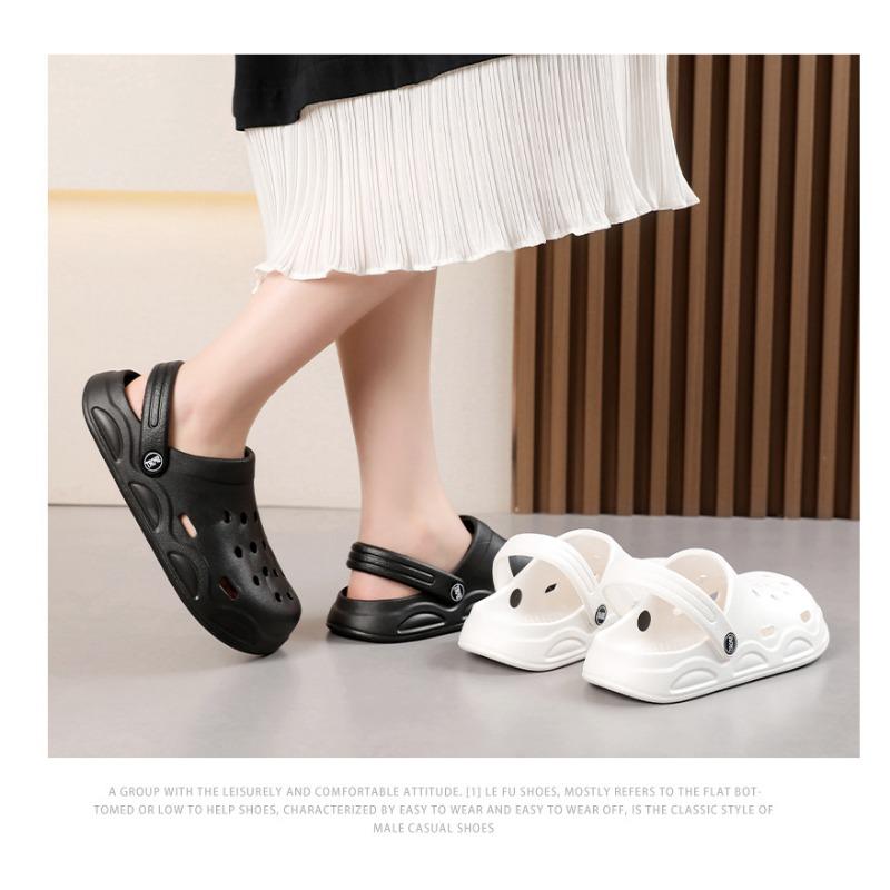 Slippers, Men's, Outerwear, Toe Caps, Couple's Shoes, Half Pack Heels, Toe Caps, Beach Shoes, Women's Shoes