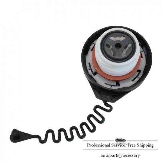 High Quality Black Fuel Tethered Gas Cap Filler For 2008-2015 Land Rover LR2 US