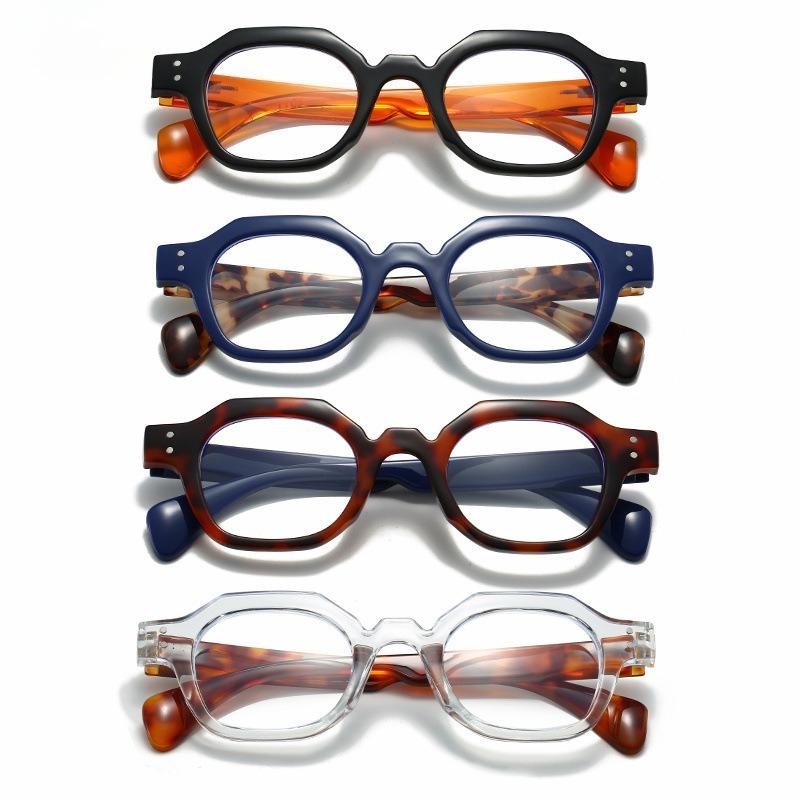 Neutral Fashion Retro Small Frame Reading Glasses Men's Women's New Casual High-definition Anti-blue Light Presbyopia Glasses