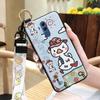 Protective Ring Phone Case For Huawei Mate 20 Lite Dirt-resistant Phone Holder Fashion Design Soft case Back Cover Cute