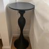 Nordischer Tisch Runder Couchtisch Wohnzimmer Luxuriöser Couchtisch Dekorationszubehör Edelstahl Heimmöbel Design