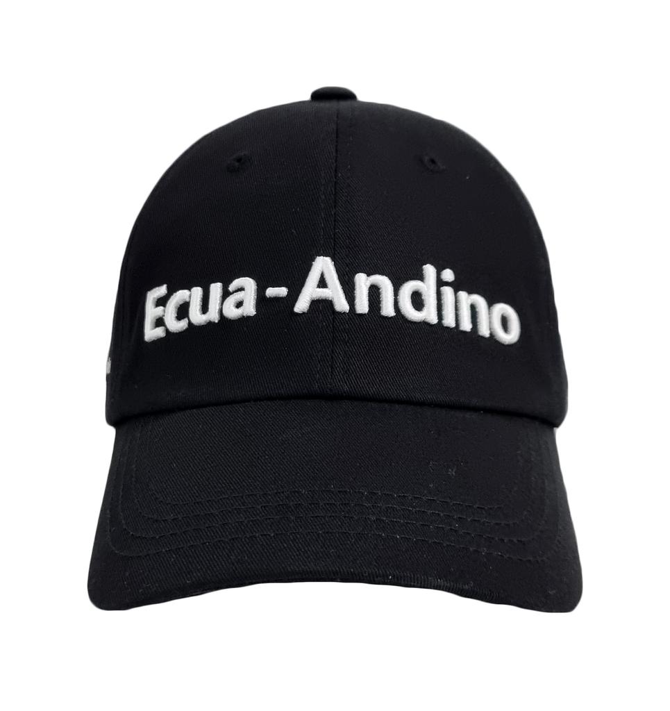 Ekwandinohaes Ekwandino Ball Cap (Name) Black Ball Cap Black