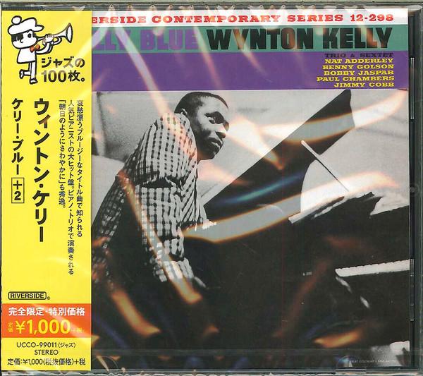 CD WYNTON KELLY Kelly Blue UCCO99011 Riverside Recor 2014 Япония Джаз Б/У