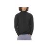 Essential Lightwarm Comfortable Solid Color Breathable Long Sleeve Mountaineering Shirt Men Tops Black C24444