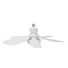 E27 Ceiling Fan Light 3 Wind Speed Dimmable LED Ceiling Fan with Remote Control for Bedroom Kitchen Dining Room