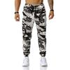 Men's Pants Camouflage Jogging Pants Outdoor Sports Pants Football Training Fitness Trousers Casual Sweatpants Men