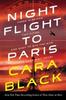 Night Flight To Paris by Cara Black Paperback Book 9781641295666