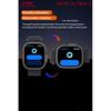 HK10 ULTRA 3 Amoled Screen Smart Watch GEN4 Local Music Album 2GB ROM ChatGPT NFC TWS Smart Watch for Men and Women