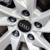For Audi  A5 4pcs 60mm 61mm 68mm 69mm Audi Hub Caps Car Wheel Center Caps for Audi A3 A6 Q3 B5 B6 B7 A8 A5 A4 C6 C5 C7 A7 B8 B9 Q7 8P 8V 8L