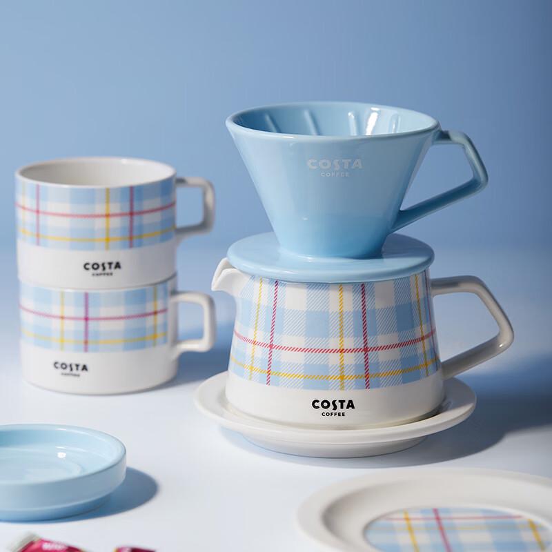 COSTA Ceramic Coffee Cup Set