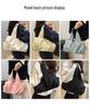 Japanese Minimalist Large-Capacity Lightweight Women's Shoulder Tote Bag
