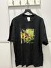 Vintage Eric Clapton Shirt Mens XL Black Rock Music Guitar Concert