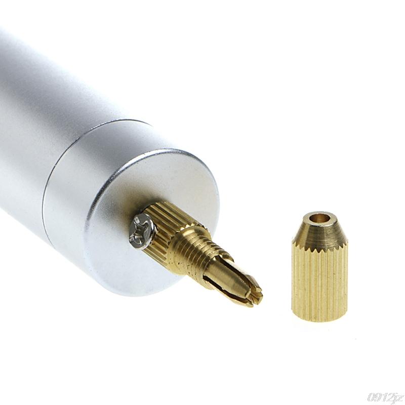 Noul mașină de găurit manuală din aluminiu, mini micro mic DIY, DC 5V pentru PCB a motorului