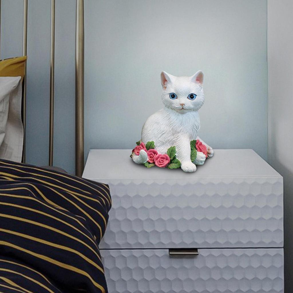 Figurine Micro Landscape Statue for Fairy Garden Bedroom Desktop Decor