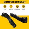 New Front Driver & Passenger Bumper Retainer Set Bracket For 07-11 Toyota Camry