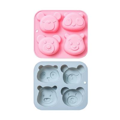 Bear Chocolate Moulds Cake Cupcake Decorating Tool Perfect Gift for Baking Lover