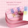 Portable Pencil Case Multi-function Stationery Box New Storage Box  Student School Supplies