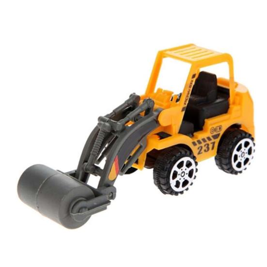 Kids Truck Mini Engineering Vehicle Car Model Excavator Boy Educational Toy Gift