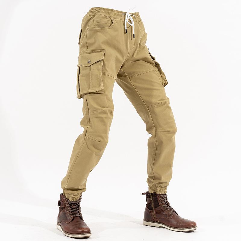 Pantaloni Cargo Moto Unisex Slim Fit pentru Condus - Patru Sezoane, Anti-Cădere, Jogging Casual pentru Turism