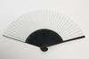 handcrafted by a Kyoto with fan case and paper box wave [Hasegawa] Men's Kyoto-style fan, artisan, (triangular pattern)