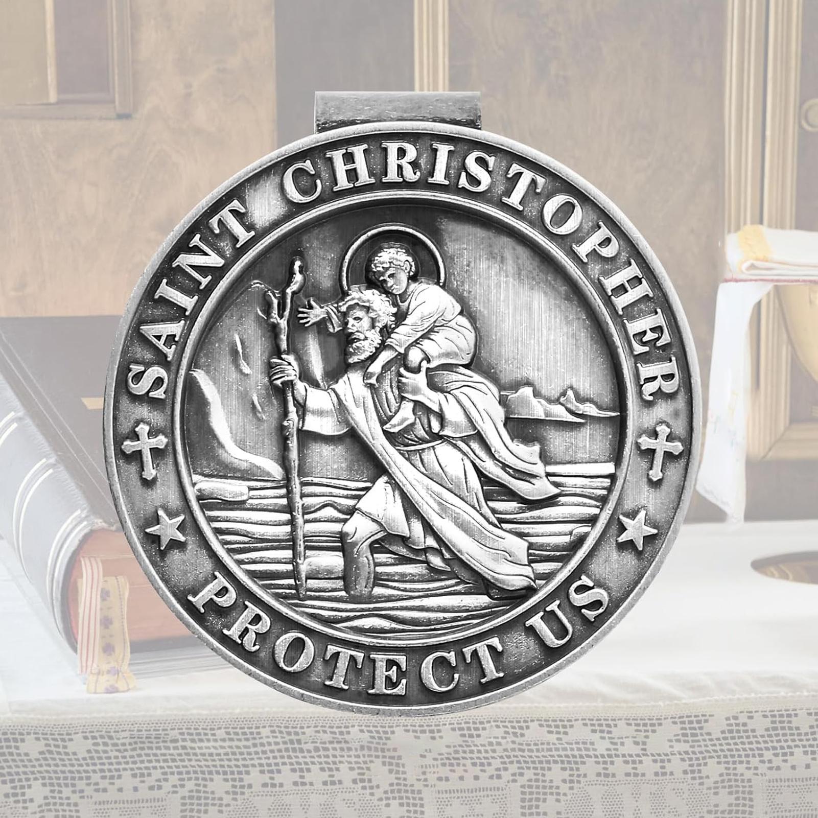 

Visor Clips For Car Compact Automotive Interior Accessories Car Angel Sun Visor Clip For Trailer RV Sedan Pickup Father CN