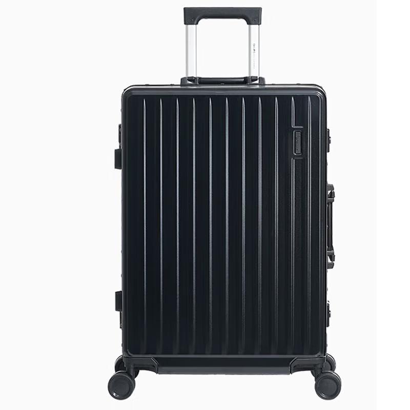 OIWAS 20-inch Hardshell Aluminum Frame Spinner Luggage