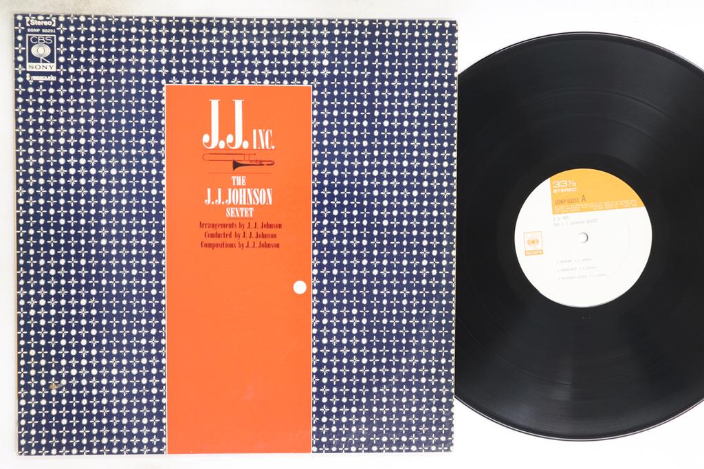 LP Record JJ JOHNSON - Jj Inc SONP50251 CBS SONY 1970 Japan Jazz Used