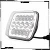 Available: 5x7 Inch 45W LED Headlight for Jeep Cherokee 213, H4 High/Low Beam