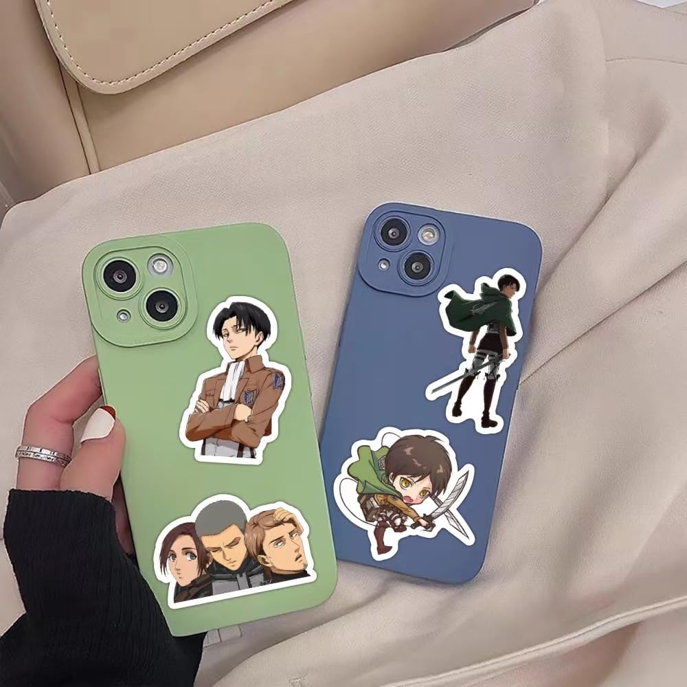 Adesivo de PVC à prova d'água bonito e estiloso para Bocchizarok Adesivo à prova d'água popular Anime Manga Adesivo para caderno Adesivo DIY Carro Bicicleta Capacete Computador Snowboard